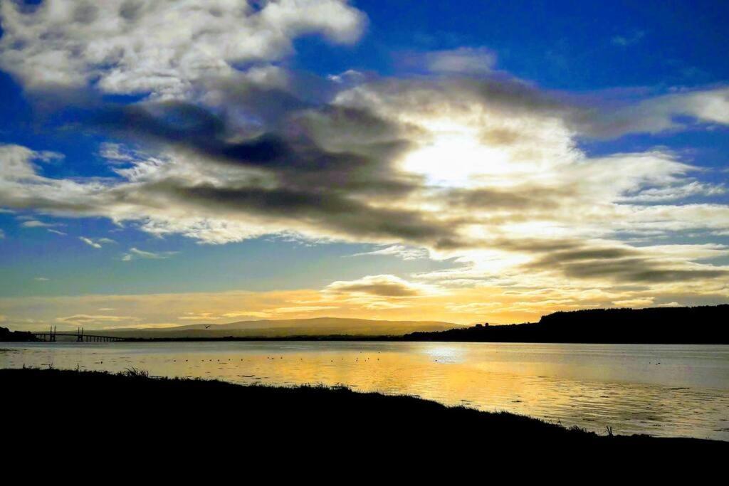 Spacious Sea View Home 5 Miles From Inverness North Kessock Exteriér fotografie