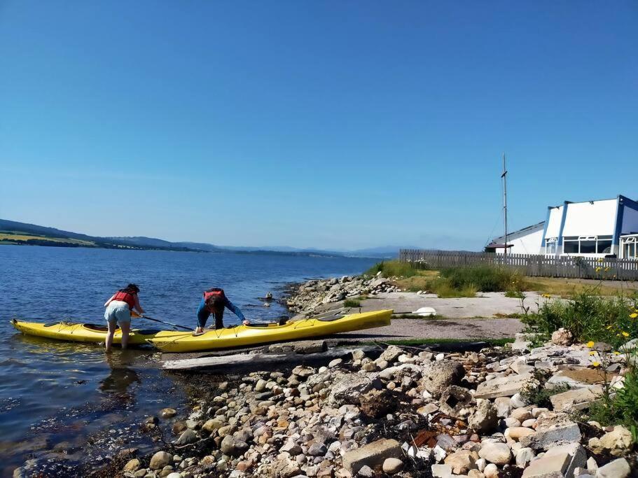 Spacious Sea View Home 5 Miles From Inverness North Kessock Exteriér fotografie