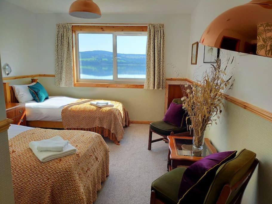 Spacious Sea View Home 5 Miles From Inverness North Kessock Exteriér fotografie