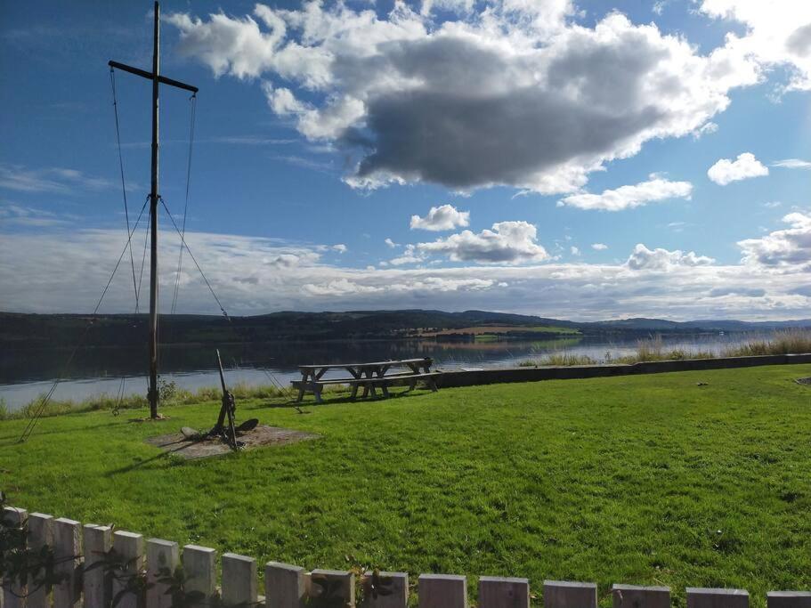 Spacious Sea View Home 5 Miles From Inverness North Kessock Exteriér fotografie
