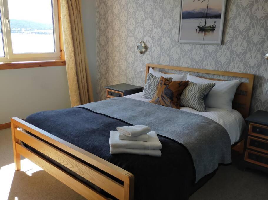 Spacious Sea View Home 5 Miles From Inverness North Kessock Exteriér fotografie