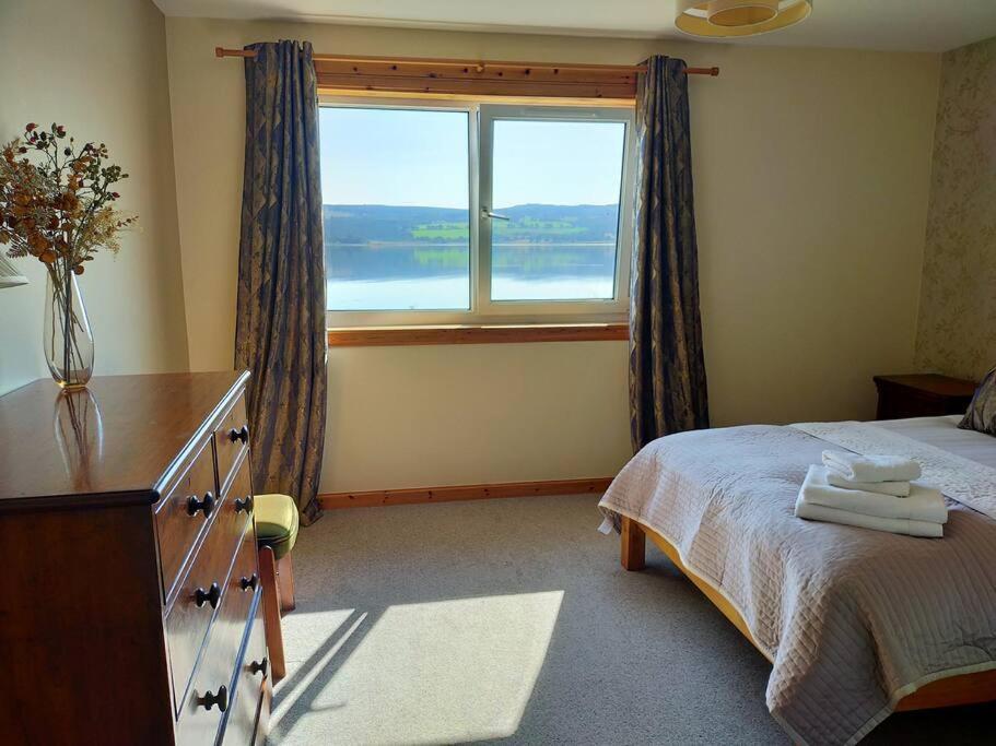 Spacious Sea View Home 5 Miles From Inverness North Kessock Exteriér fotografie