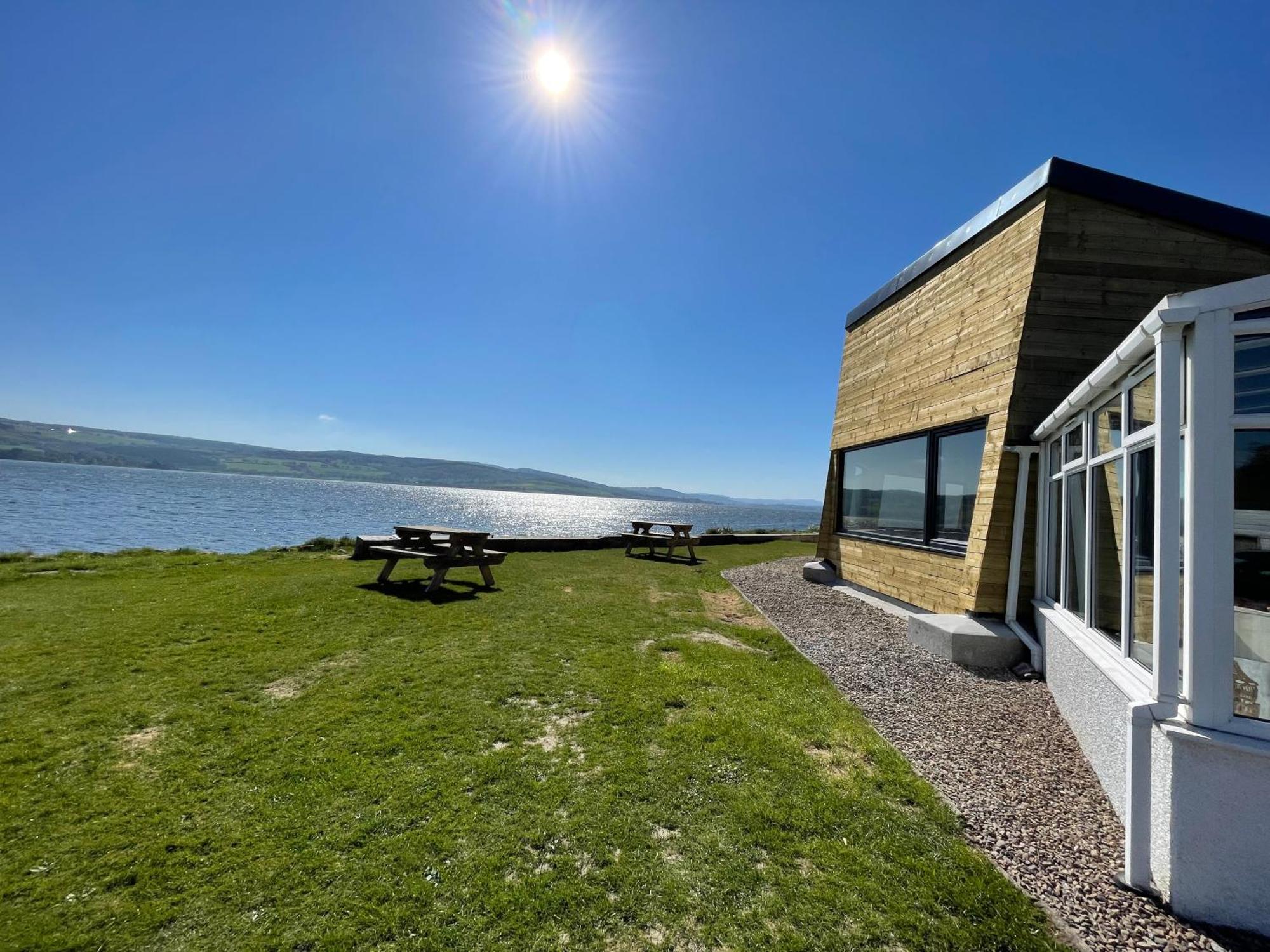 Spacious Sea View Home 5 Miles From Inverness North Kessock Exteriér fotografie