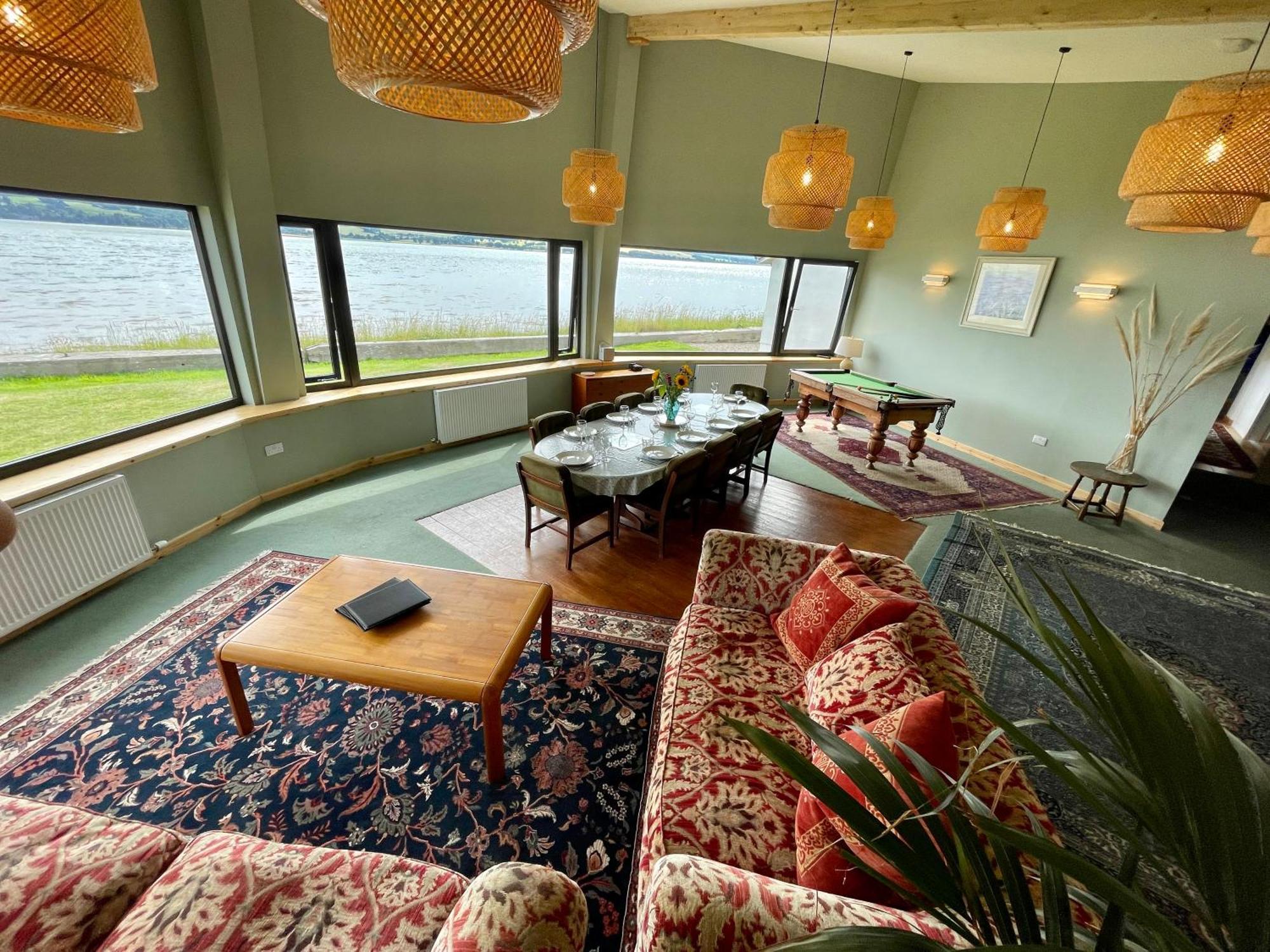 Spacious Sea View Home 5 Miles From Inverness North Kessock Exteriér fotografie