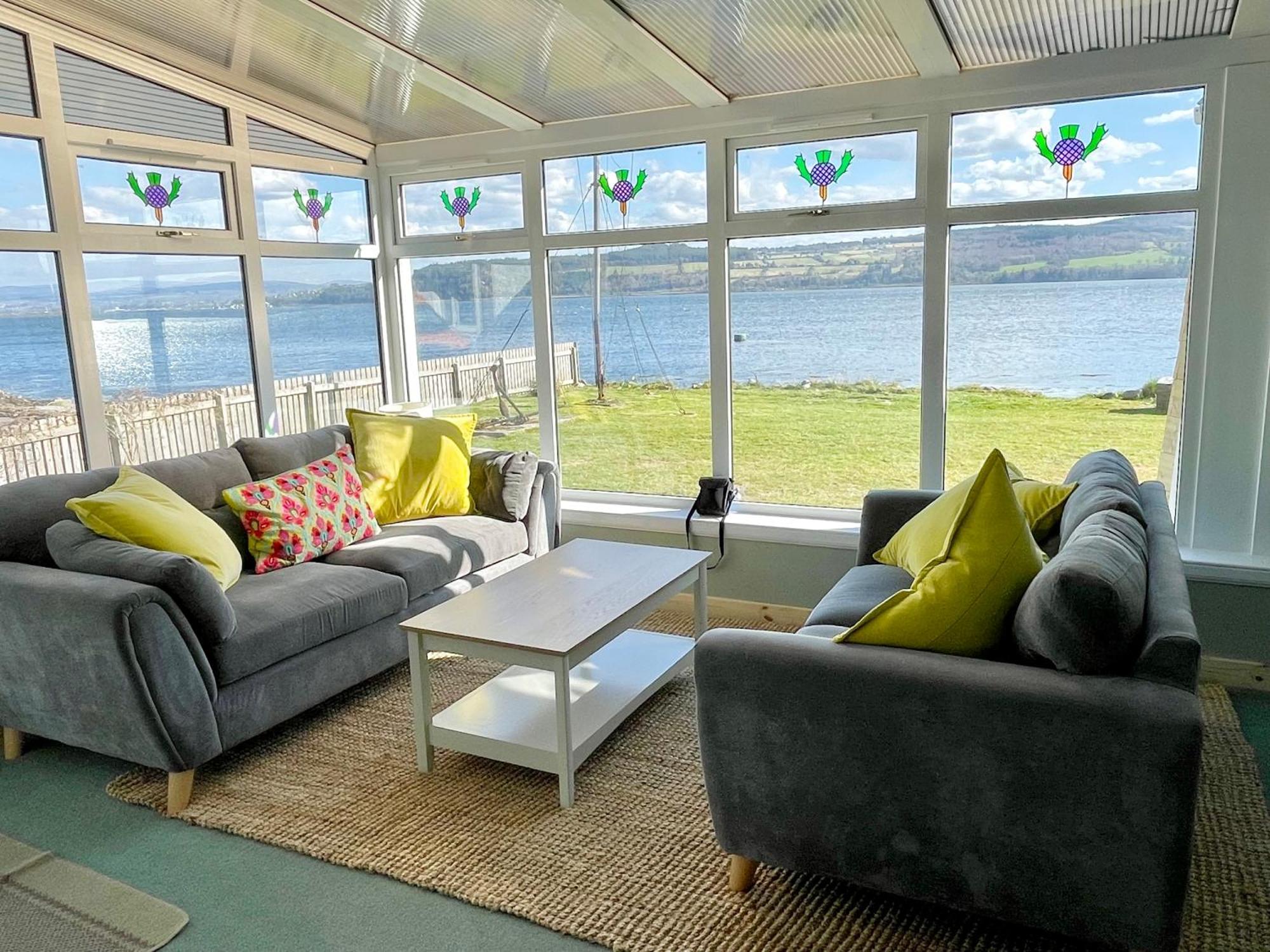 Spacious Sea View Home 5 Miles From Inverness North Kessock Exteriér fotografie